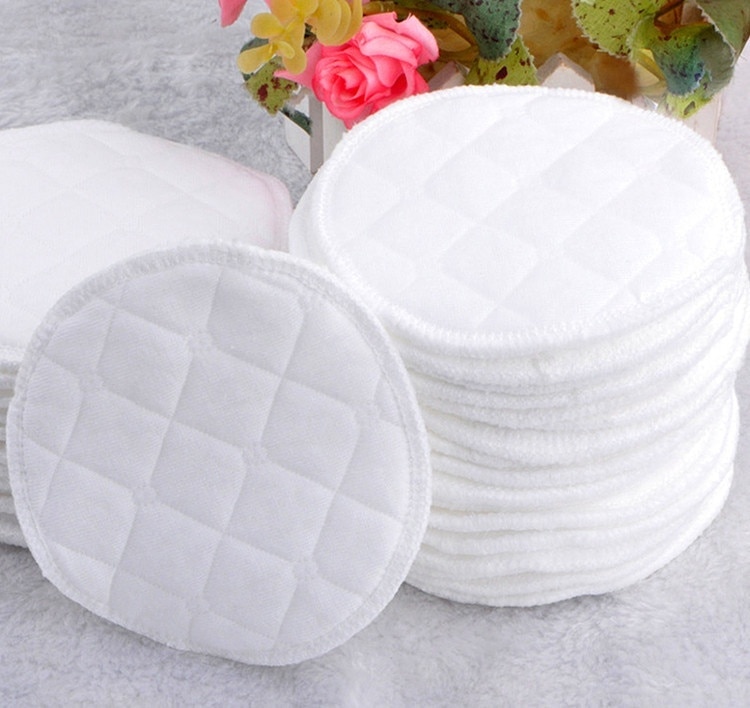 Reusable Breast Pads Absorbent Cotton